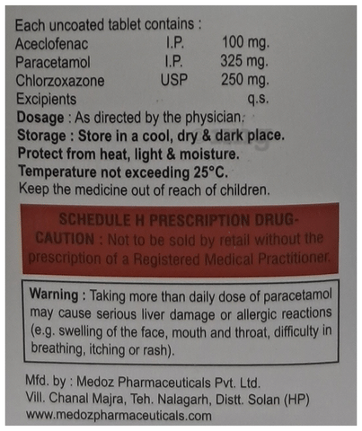 Acloprax-MR Tablet image