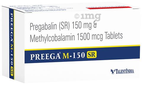 Preega M 150 SR Tablet image