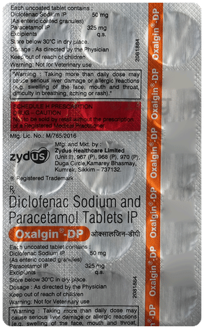 Oxalgin-DP Tablet image