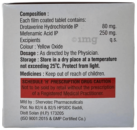 Drotiwell-M Tablet image