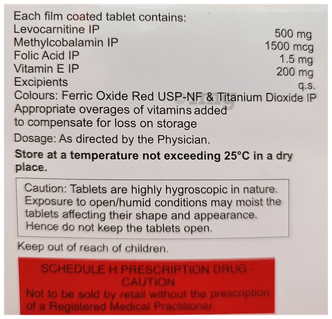 NVM-LC Tablet
