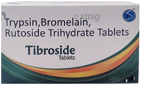 Tibroside Tablet image Tibroside Tablet image