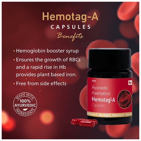 Hemotag-A Capsule (10 Each) image