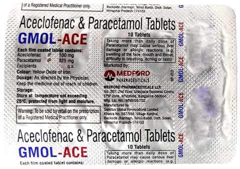 Gmol-Ace Tablet image Gmol-Ace Tablet image