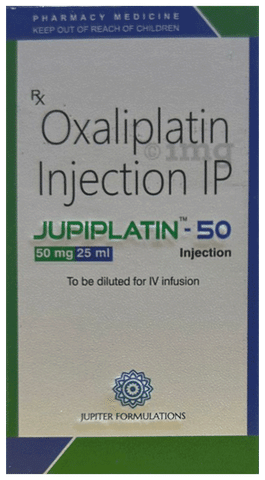Jupiplatin 50 Injection
