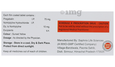 Pregnir NT Tablet image