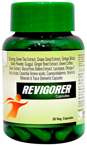 Revigorer Veg Capsule image