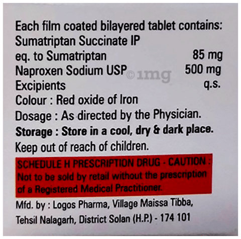 Migraniv-Max Tablet image