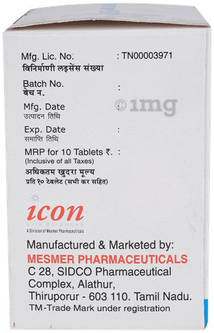 Levemex 500 Tablet image Levemex 500 Tablet image