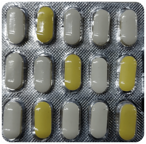 Glitaray MP 2mg/500mg/15mg Tablet PR