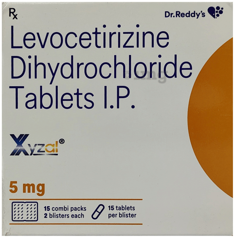 Xyzal 5mg Tablet image