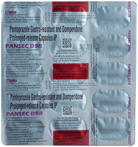 Pansec DSR Capsule image