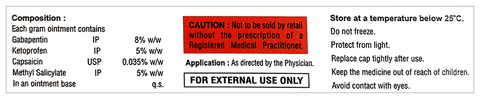 Gibiflam Ointment