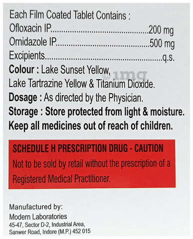 Mflox-OD Tablet