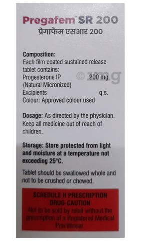 Pregafem SR 200 Tablet image