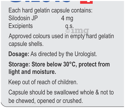 Siluts 4 Capsule image Siluts 4 Capsule image