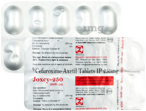 Joxcy 250 Tablet image