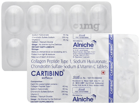 Cartibind Tablet image
