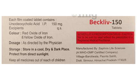 Beckliv 150 Tablet image Beckliv 150 Tablet image