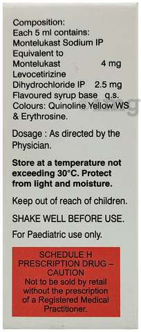 Montina-L Syrup image