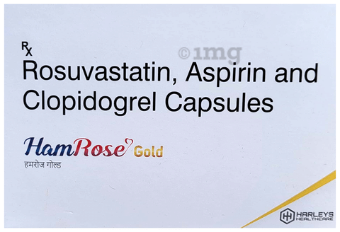 Hamrose Gold Capsule