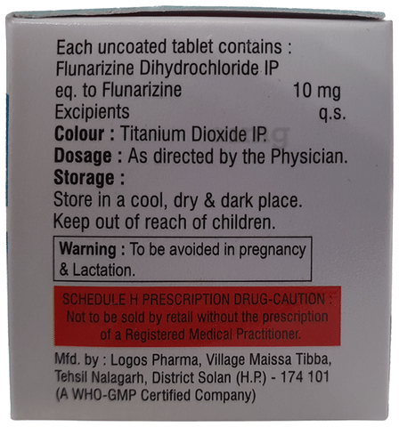 Flunasys 10 Tablet image Flunasys 10 Tablet image