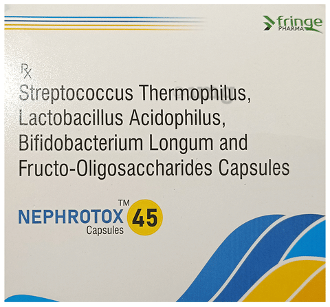 Nephrotox 45 Capsule image