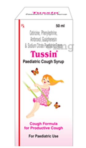 Tussin Paediatric Syrup image