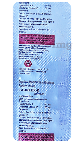 Taurlex-D Tablet image