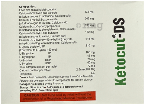 Ketocut-DS Tablet image