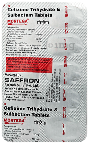 Mortega Tablet image