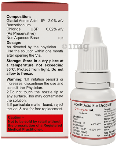 Otomycin-A Ear Drop image