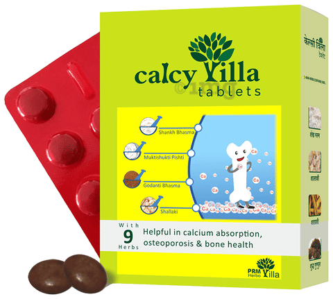 Calcy Villa Tablet (30 Each) image Calcy Villa Tablet (30 Each) image