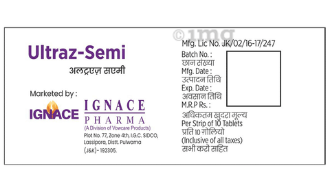 Ultraz Semi Tablet image