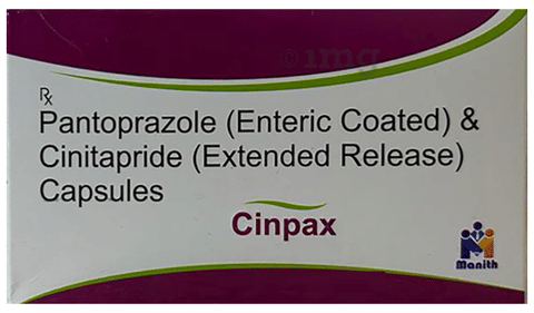 Cinpax Capsule ER image Cinpax Capsule ER image
