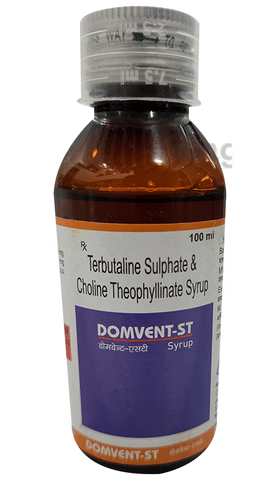 Domvent-ST Syrup image