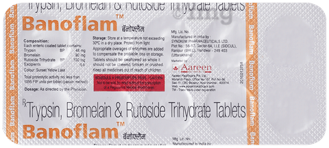 Banoflam Tablet image Banoflam Tablet image