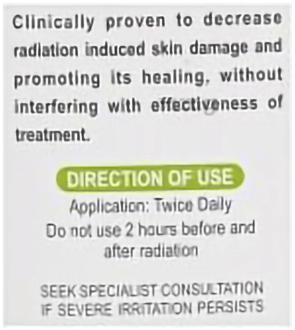 Radiasoft Cream image Radiasoft Cream image