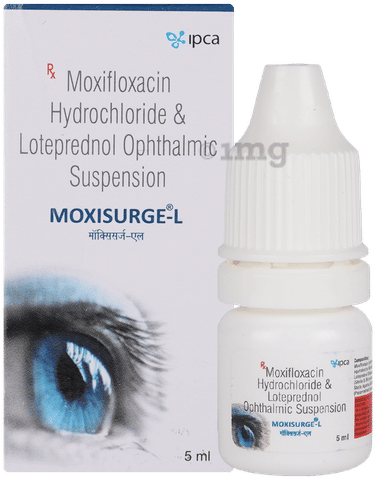 Moxisurge-L Opthalmic Suspension