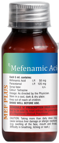 Mef Plus Syrup image Mef Plus Syrup image
