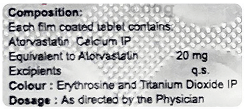 Ezystat 20mg Tablet image