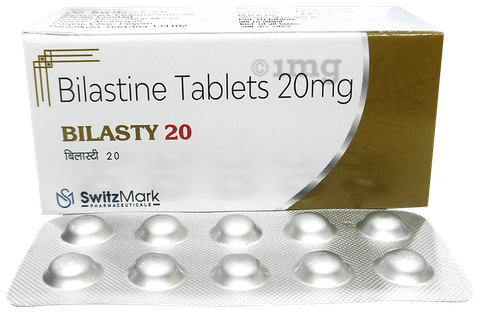 Bilasty 20 Tablet image