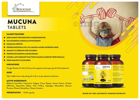 Bhoomi Mucuna Tablet image