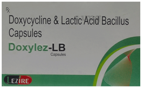 Doxylez-LB Capsule image