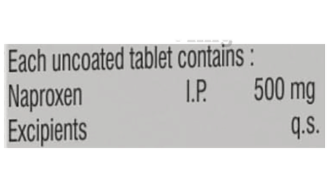 Napronex 500 MG Tablet image