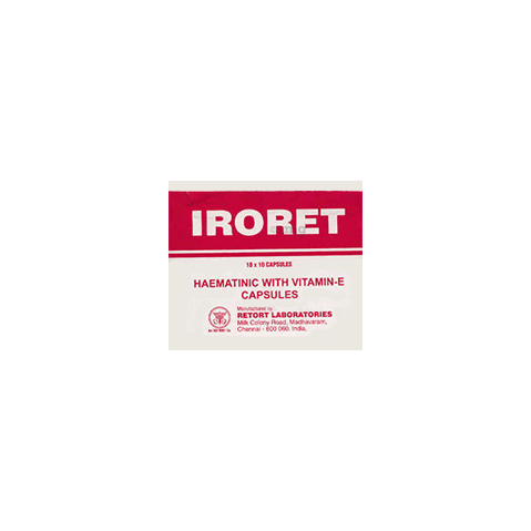 Iroret Capsule image