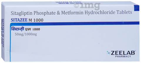 Sitazee M 1000 Tablet image Sitazee M 1000 Tablet image