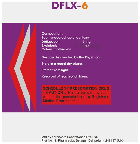 DFLX 6 Tablet image
