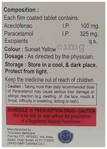 Merezoxx-P Tablet image