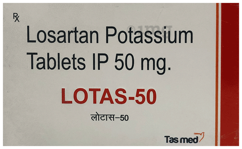 Lotas 50mg Tablet image
